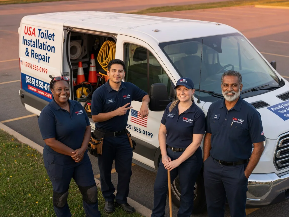 Toilet Installation company in Parkhill, PA