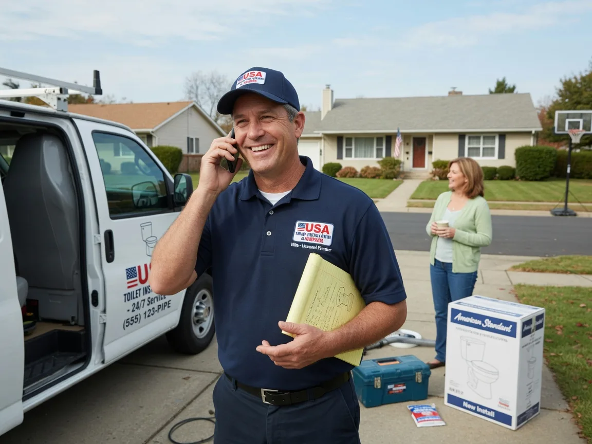 Toilet Installation Parkhill, PA FAQs